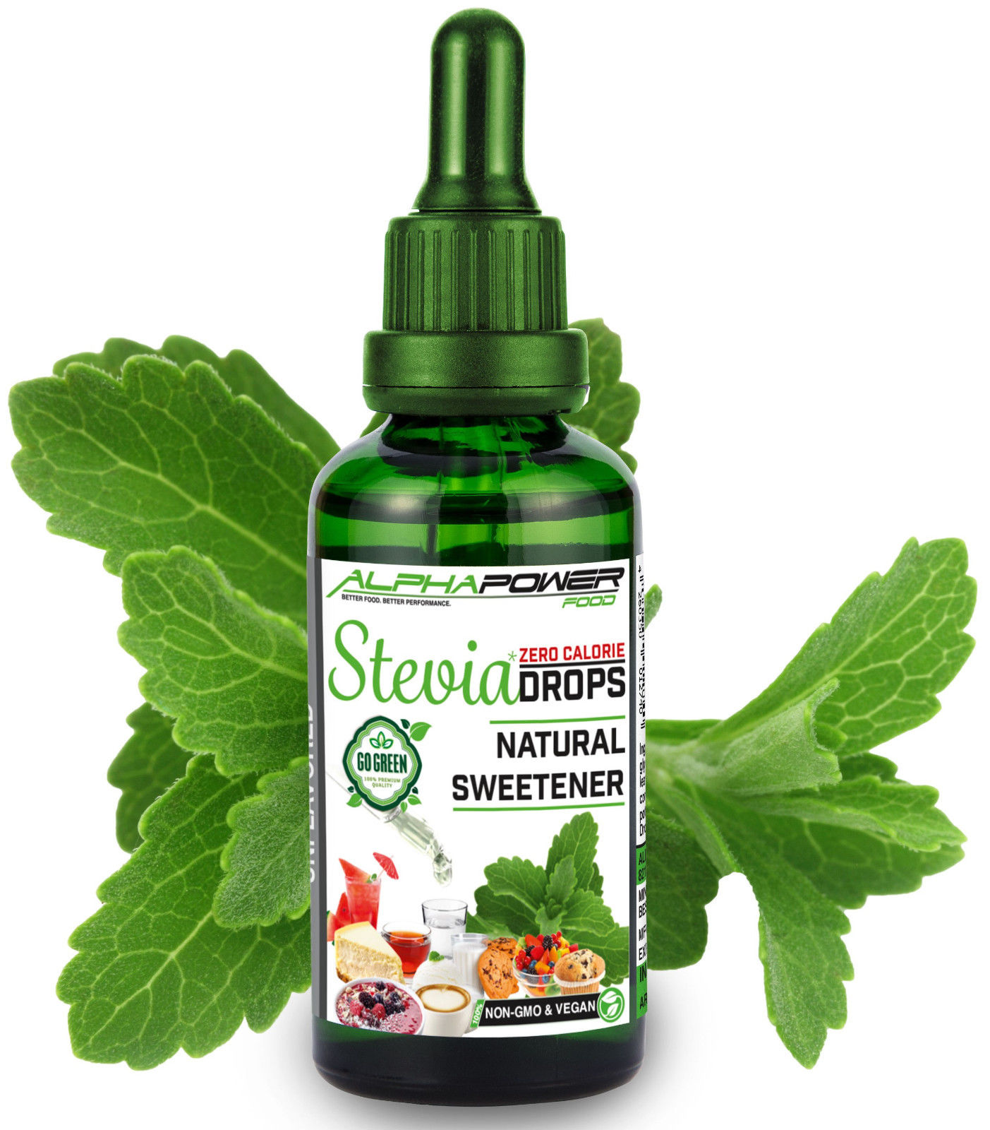 Stevia Flavor Drops Flavdrops 100 natürliches Aroma liquid 50ml eBay