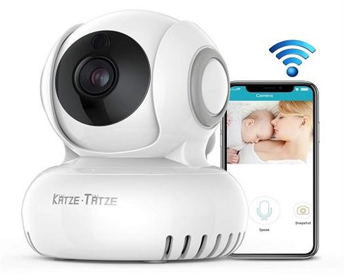 Wireless WIFI Kamera WLAN IP Überwachungskamera Webcam Nachtsicht Babyphone Cam
