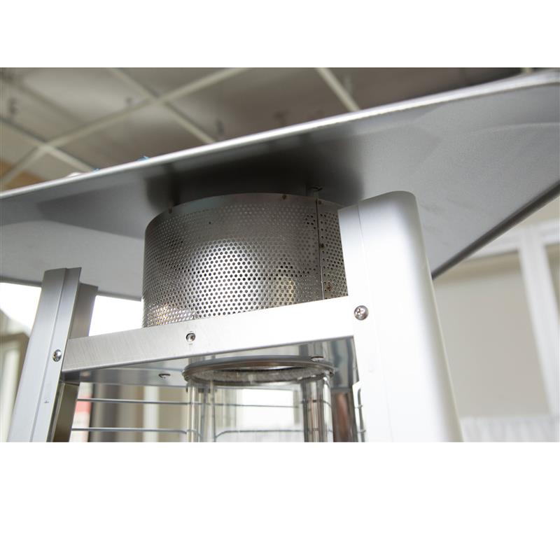 ACTIVA Terrassenheizstrahler Pyramide "CHEOPS LITTLE" Terrassenfeuer | eBay