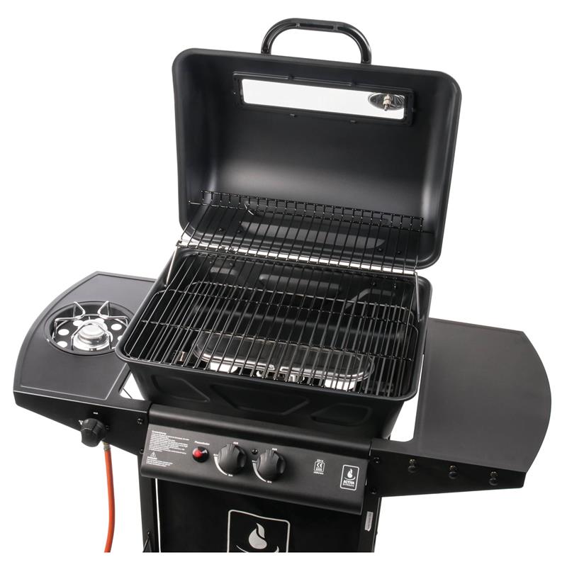 Activa Barbecue Lavastein (Pierre de Lave ) Barbecue à Gaz ACTIVA Barbecue à Gaz Crosby Table Barbecue B Ware | eBay