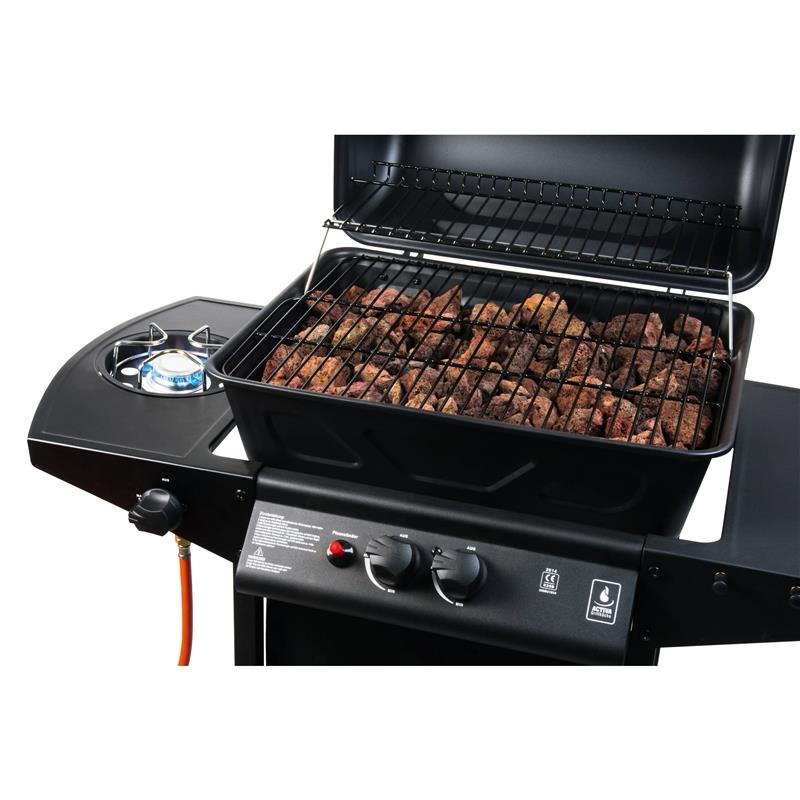 Activa Barbecue Lavastein (Pierre de Lave ) Barbecue à Gaz ACTIVA Barbecue à Gaz Crosby Table Barbecue B Ware | eBay