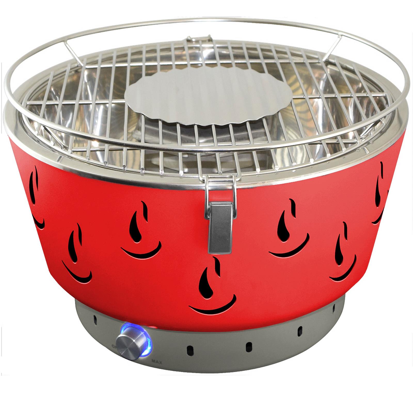 1b Marchandise Activa Barbecue Grill de table airbroil Junior Gris