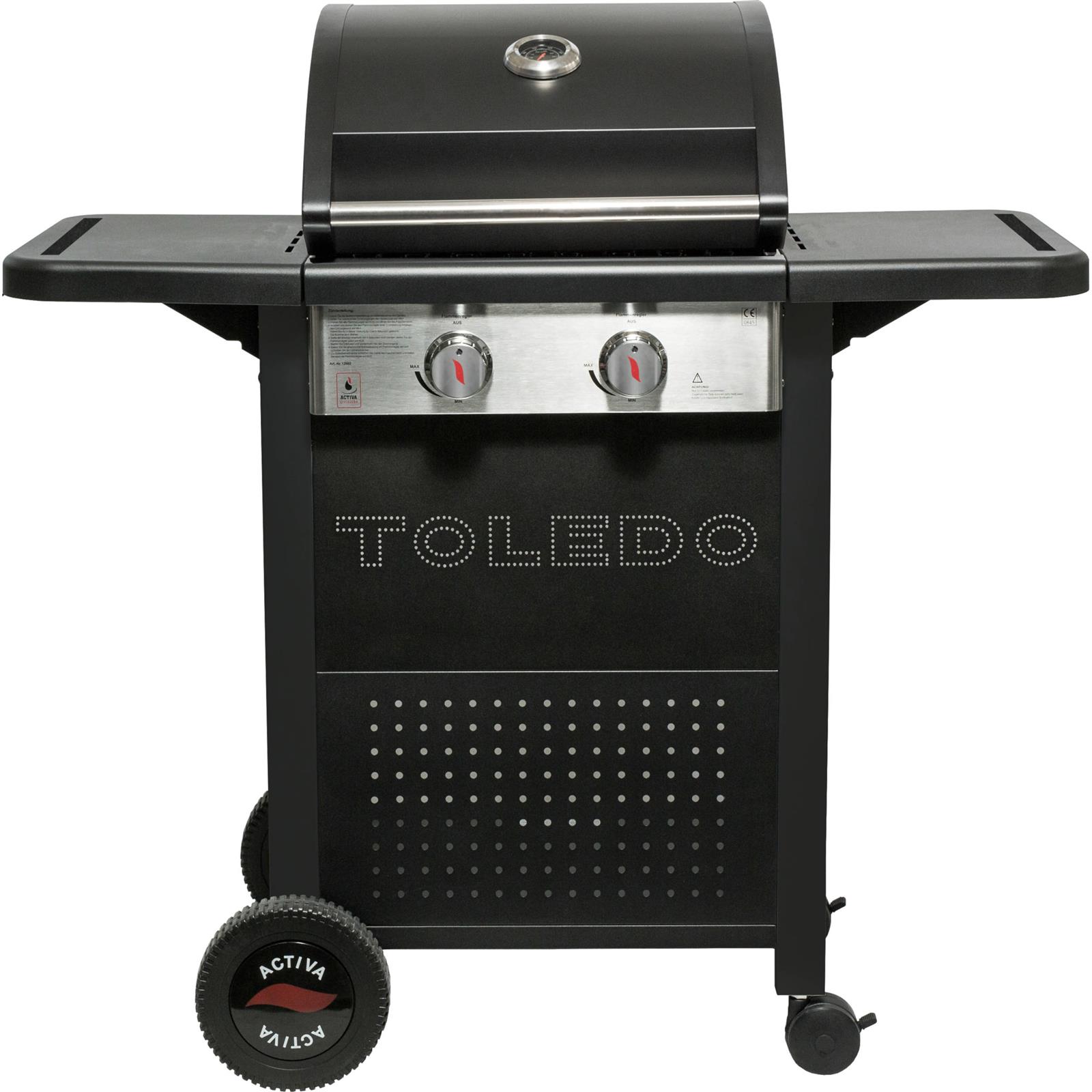 Activa Barbecue Barbecue Angular Smart Charbon De Bois Barbecue