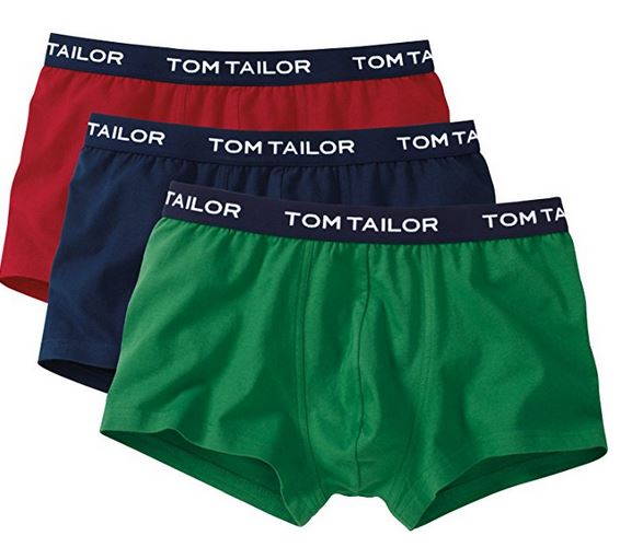 Tom Tailor 2er Pack Herren Retroshort