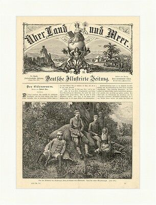 Von der Weltreise des Erzherzogs Franz Ferdinand von Österreich  E 1892