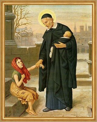Vinzenz von Paul Schutzpatron Vinzentinerinnen Caritas St. LW Sankt A1 0116
