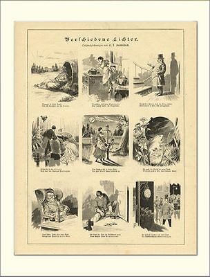 LICHTER DIOGENES STEARIN BLENDLATERNE HOLZSTICH L1007**