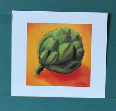 Boca Artichoke Will Rafuse Gemüse Kunstdruck Plakat Poster 183