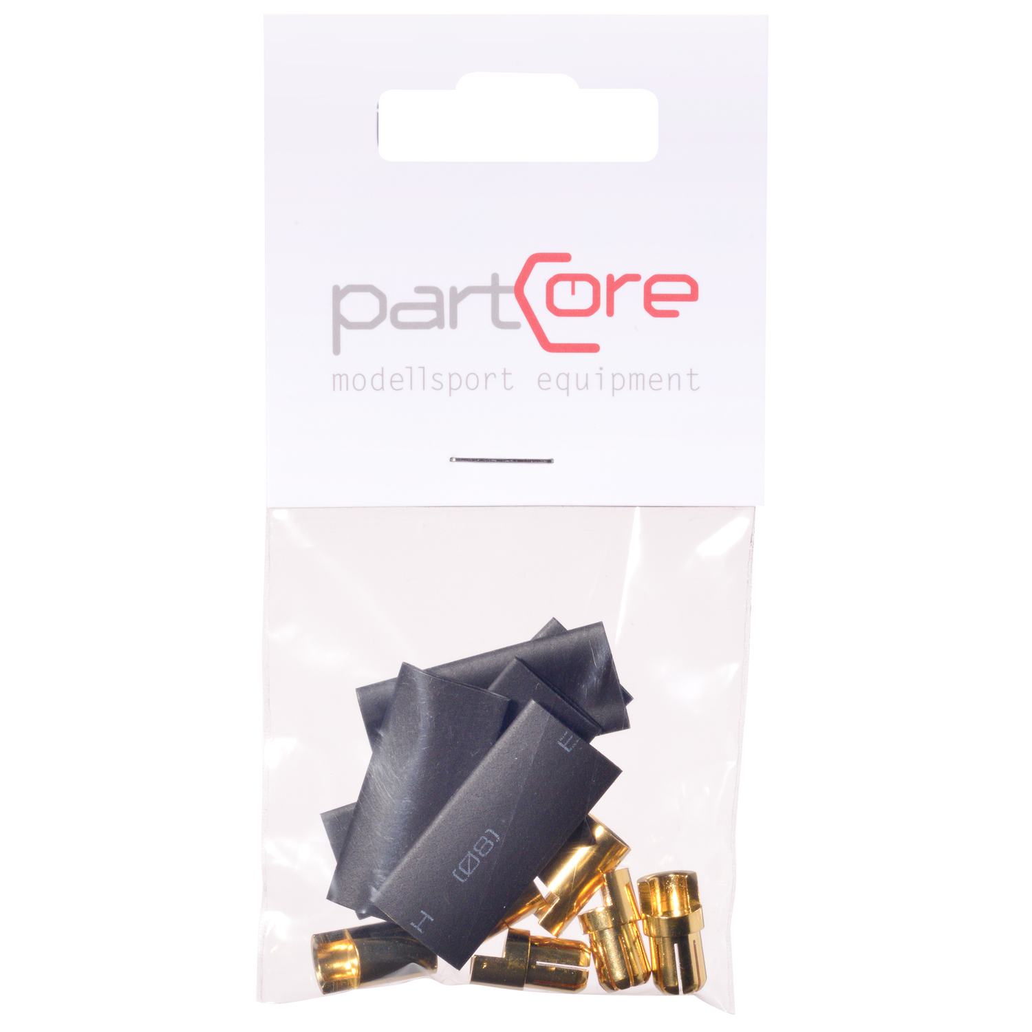 3 Paia Connettori PartCore 4.0 Mm Brushless Maschio Femmina Placcati Oro 24k, Nuovi