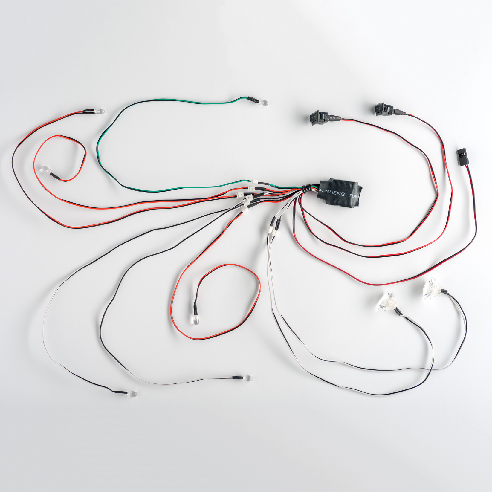 LED Lichtsystem für RC Flugmodelle und RC Helikopter SPEED SP LE-A