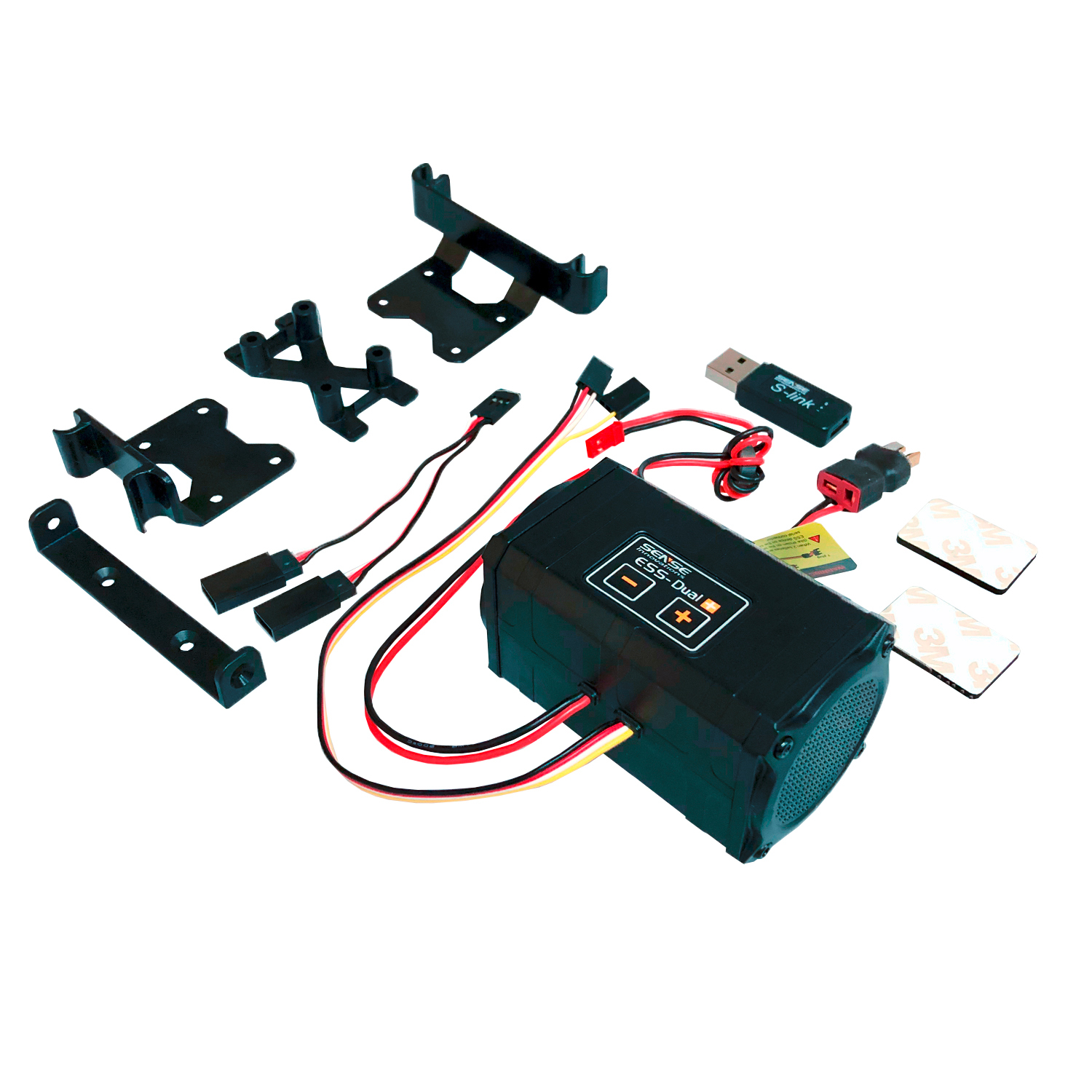 Sense-Innovations Moteurs Module De Sons Moteur Sound System Ess-One Dual Plus SI-30S1230C