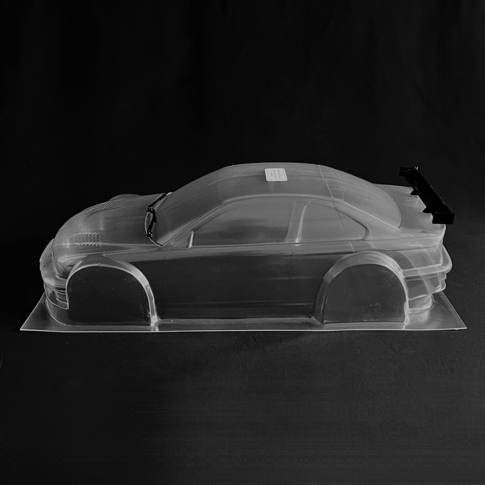 Custom Painted Rc Truck Body 1/10
