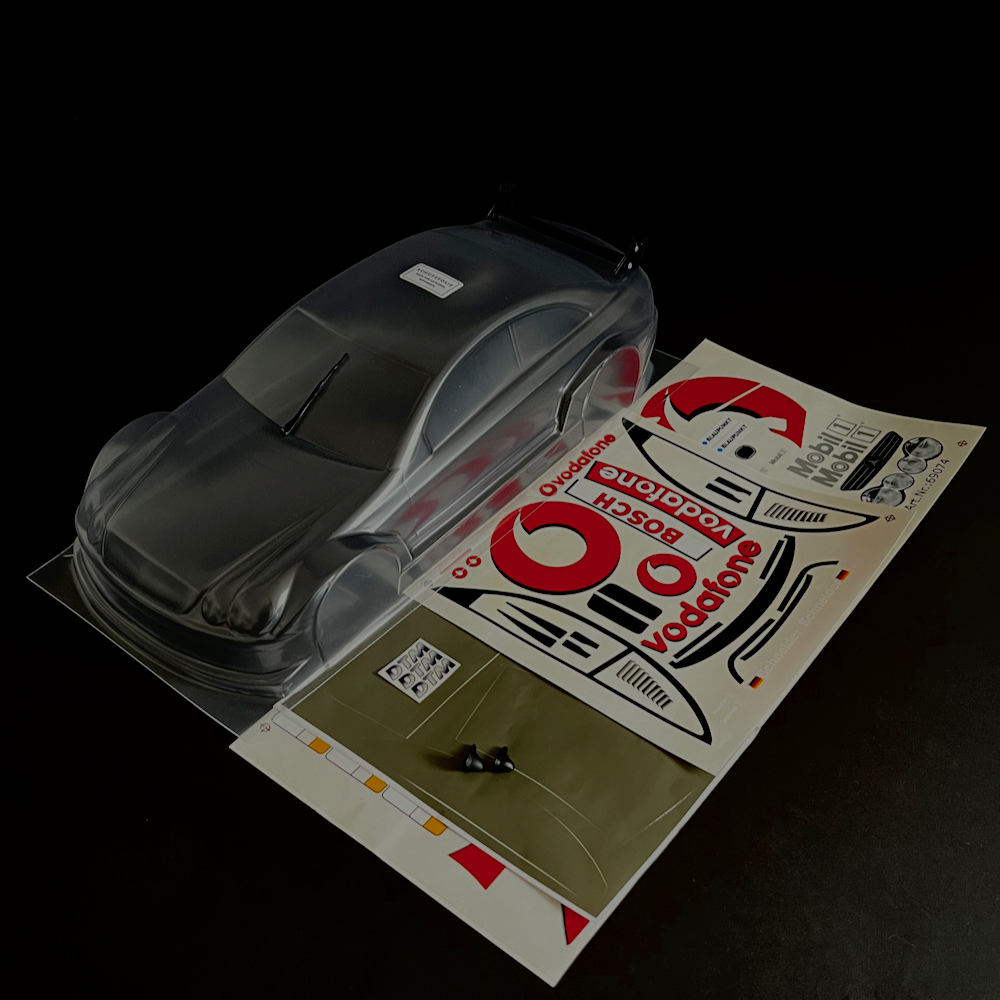 AMG メルセデス 2002 Vodafone Mercedes CLK DTM 2002 #1 Schneider Vodafone AMG-Mercedes 1