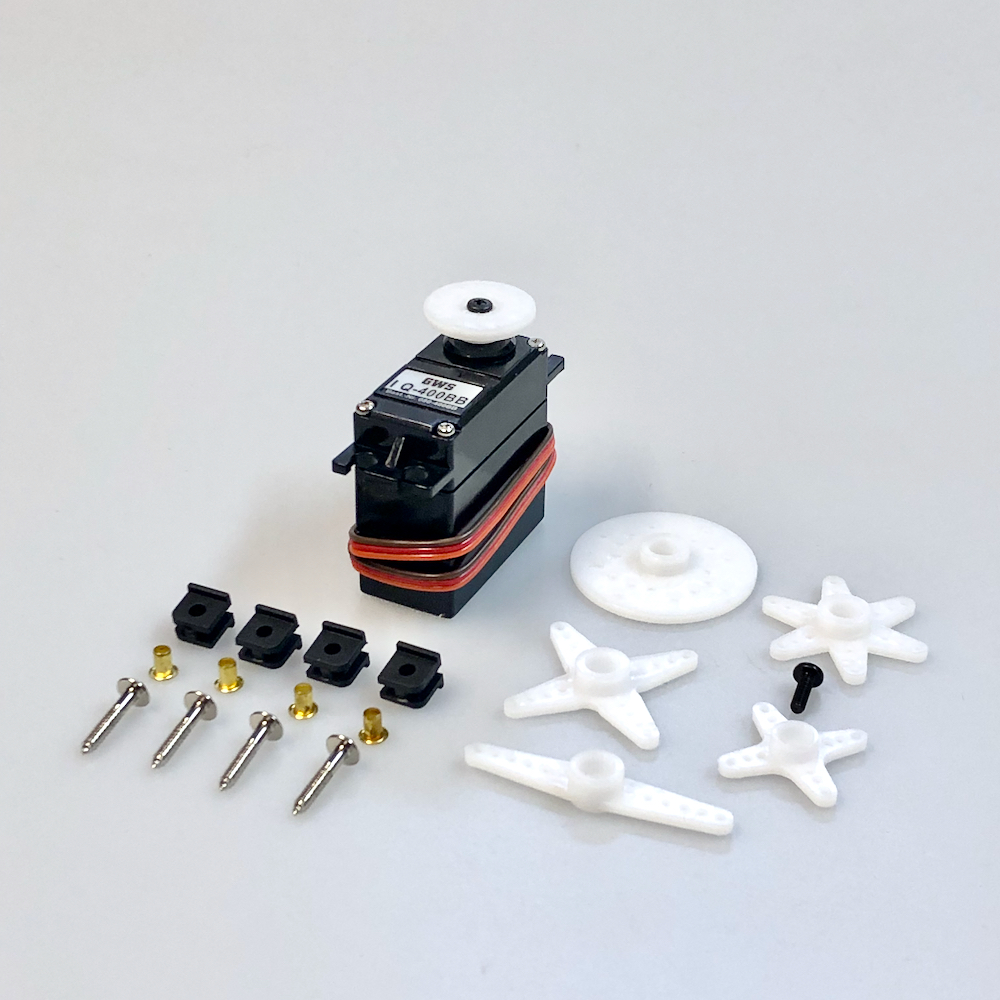 Standard Servo IQ400BB kugelgelagert GWS 080400BB