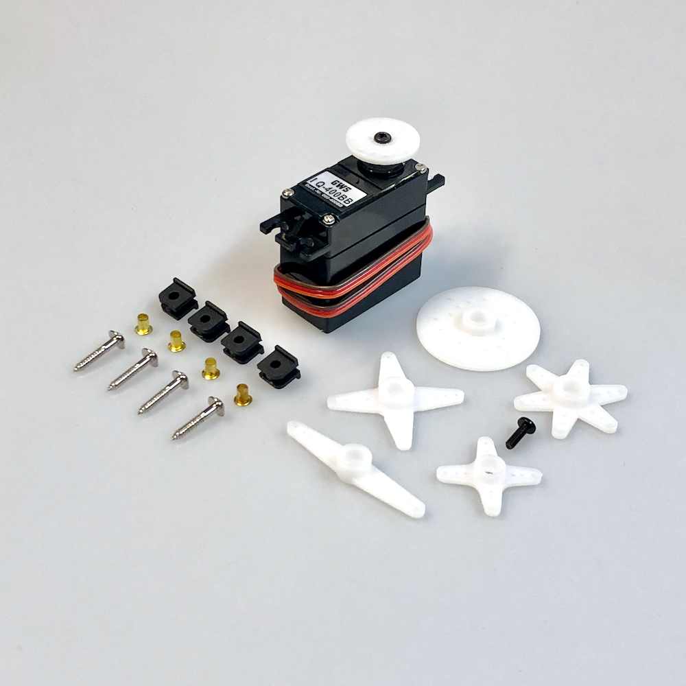 Standard Servo IQ400BB kugelgelagert GWS 080400BB