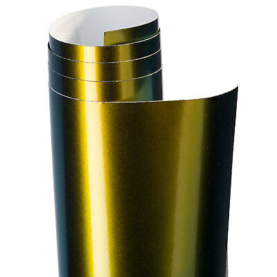 Aufkleber Folie Flip Flop gold silber metallic 100 x 62 cm partCore 3814