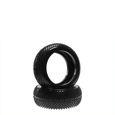 Buggy Reifen 1:8 Spikes hart Hgih Traction 2er Set Kyosho W-5649H