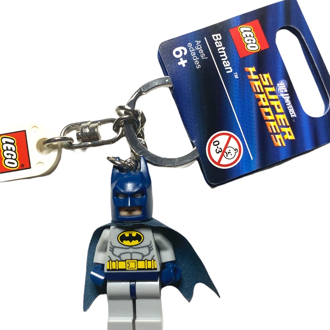Neu & OVP 850815 Lego® Schlüsselanhänger Super Heroes Arctic Batman 