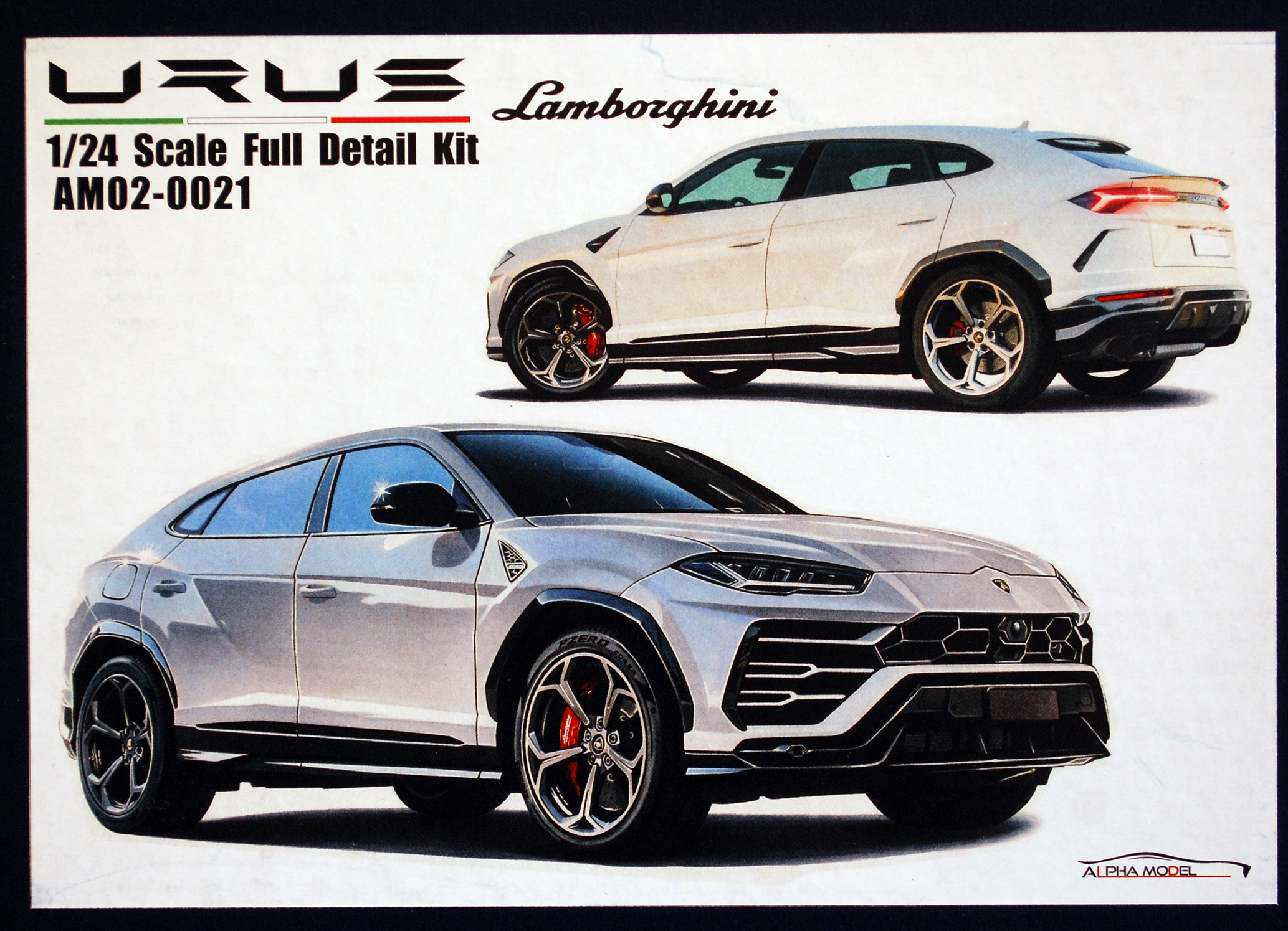 2018 Urus Bausatz 124 Alpha Model 020021 neu 2022