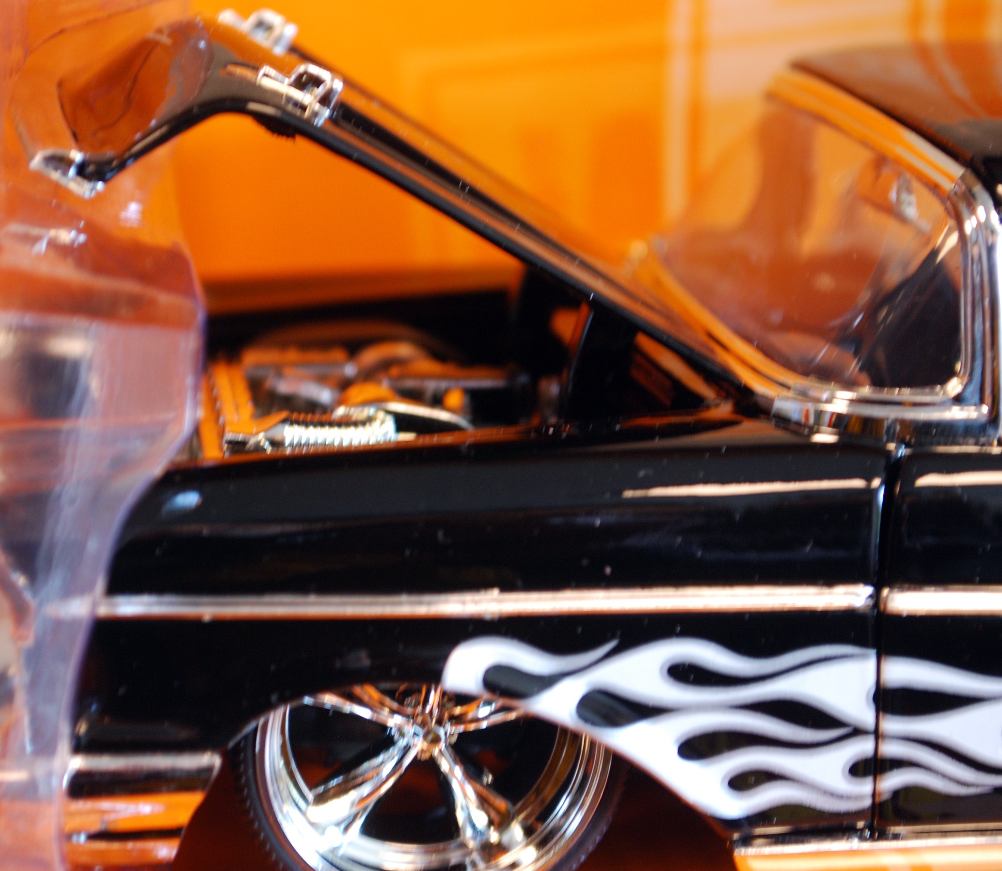 1957 Chevrolet Bel Air Big Time Customs 124 Jada Toys 99965