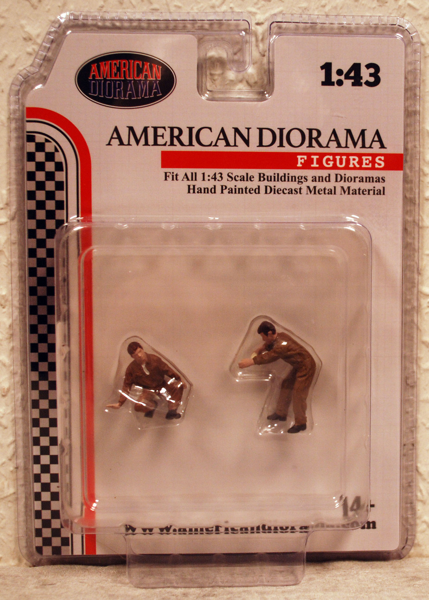 Racing Legends - The 70s Drivers, American Diorama 76449 - 1/43