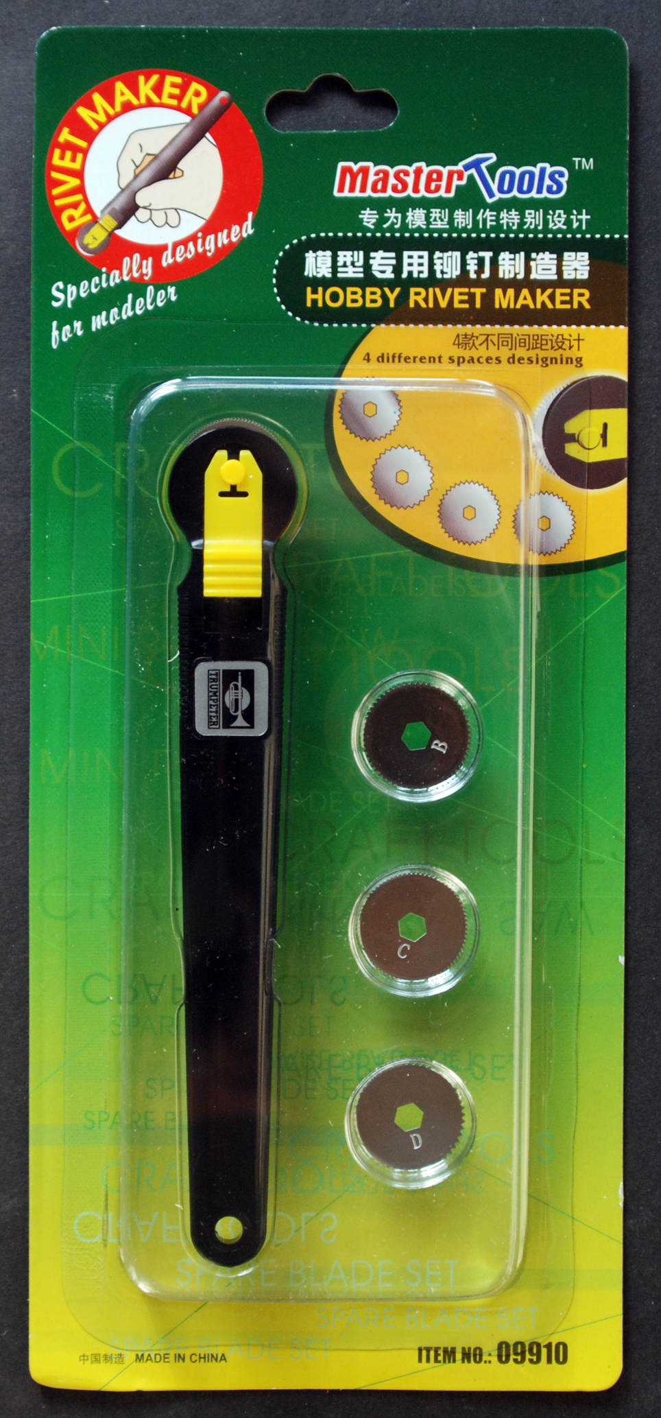 Master Tools 9910 Trumpeter Rivet Maker Fotogeäzt Hobby