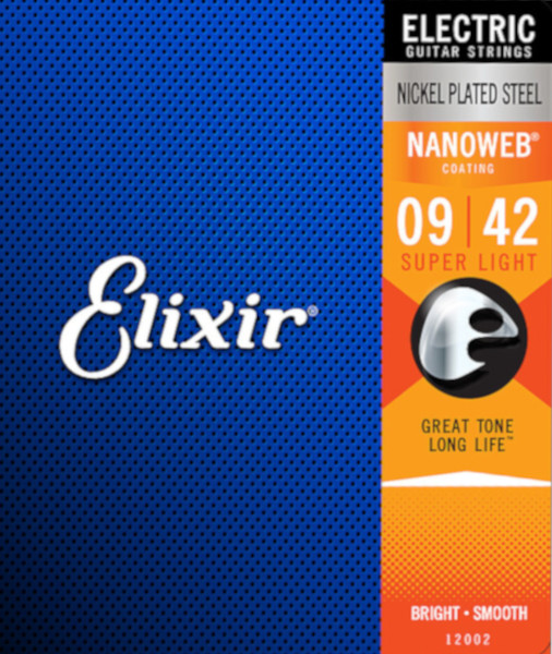 Elixir 12002 Nanoweb - Nickel, super light (009-042) - Saiten für E-Gitarre - Bild 8 von 8