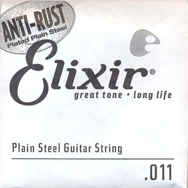 Sätze und Einzelsaiten beschichtet Elixir Saiten für E-Gitarre Anti-Rust 