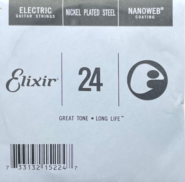 Elixir 12002 Nanoweb - Nickel, super light (009-042) - Saiten für E-Gitarre - Bild 5 von 8