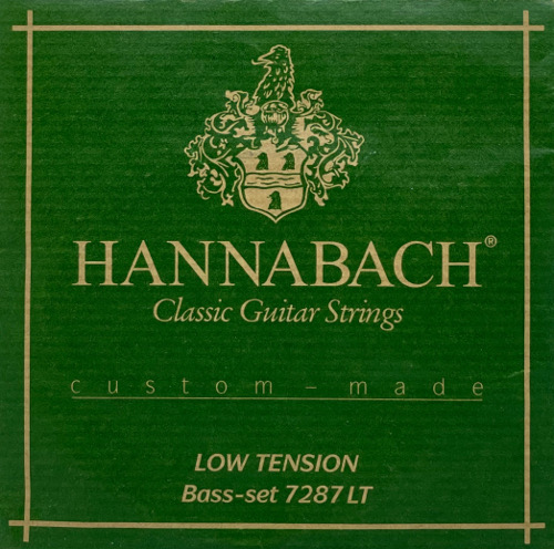 Hannabach 728 custom made - Gitarrensaiten Nylon oder Carbon, Satz oder Bässe - Bild 8 von 10