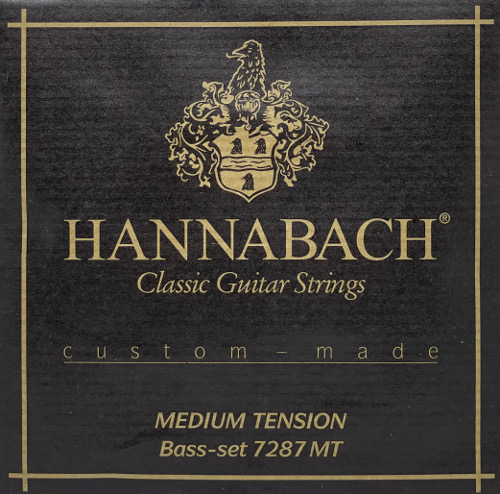 Hannabach 728 custom made - Gitarrensaiten Nylon oder Carbon, Satz oder Bässe - Bild 9 von 10