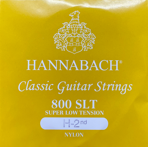 Hannabach 800SLT - super low, Nylon, Gitarrensaiten, Satz oder Einzelsaiten - Bild 4 von 9