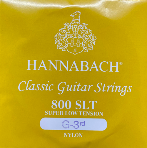 Hannabach 800SLT - super low, Nylon, Gitarrensaiten, Satz oder Einzelsaiten - Bild 5 von 9