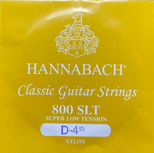 Hannabach 800SLT - super low, Nylon, Gitarrensaiten, Satz oder Einzelsaiten - Bild 6 von 9
