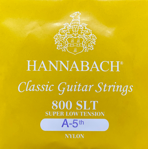 Hannabach 800SLT - super low, Nylon, Gitarrensaiten, Satz oder Einzelsaiten - Bild 7 von 9