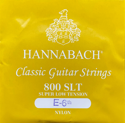 Hannabach 800SLT - super low, Nylon, Gitarrensaiten, Satz oder Einzelsaiten - Bild 8 von 9