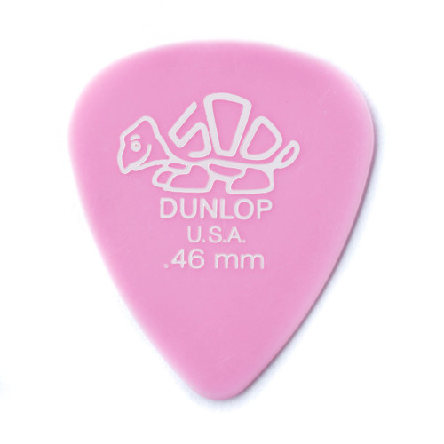 Dunlop Delrin 500 Plektren - verschiedene Stärken (1, 3, 6, 12, 72 Stück) - Bild 2 von 2
