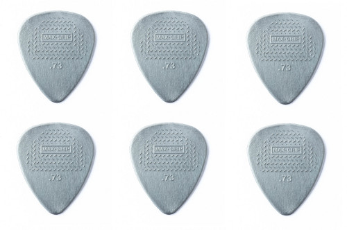Dunlop Nylon Max Grip Plektren in verschiedenen Stärken - 6 oder 12 Stück - Bild 2 von 2