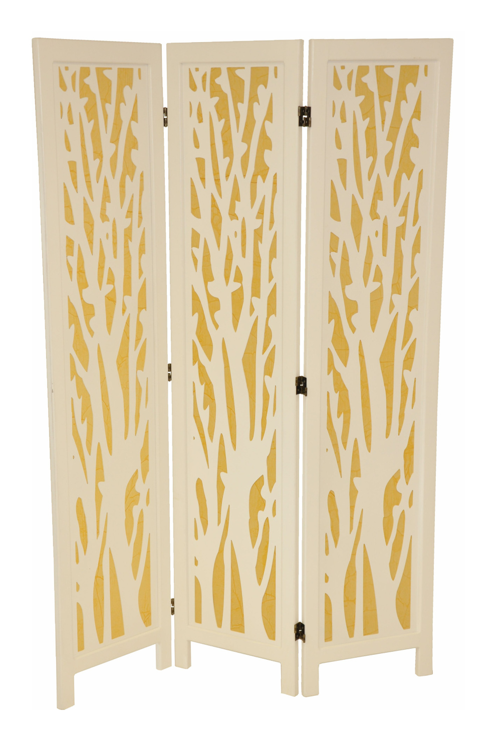 Paravent Raumteiler Trennwand Spanische Wand Sichtschutz 165 cm hoch