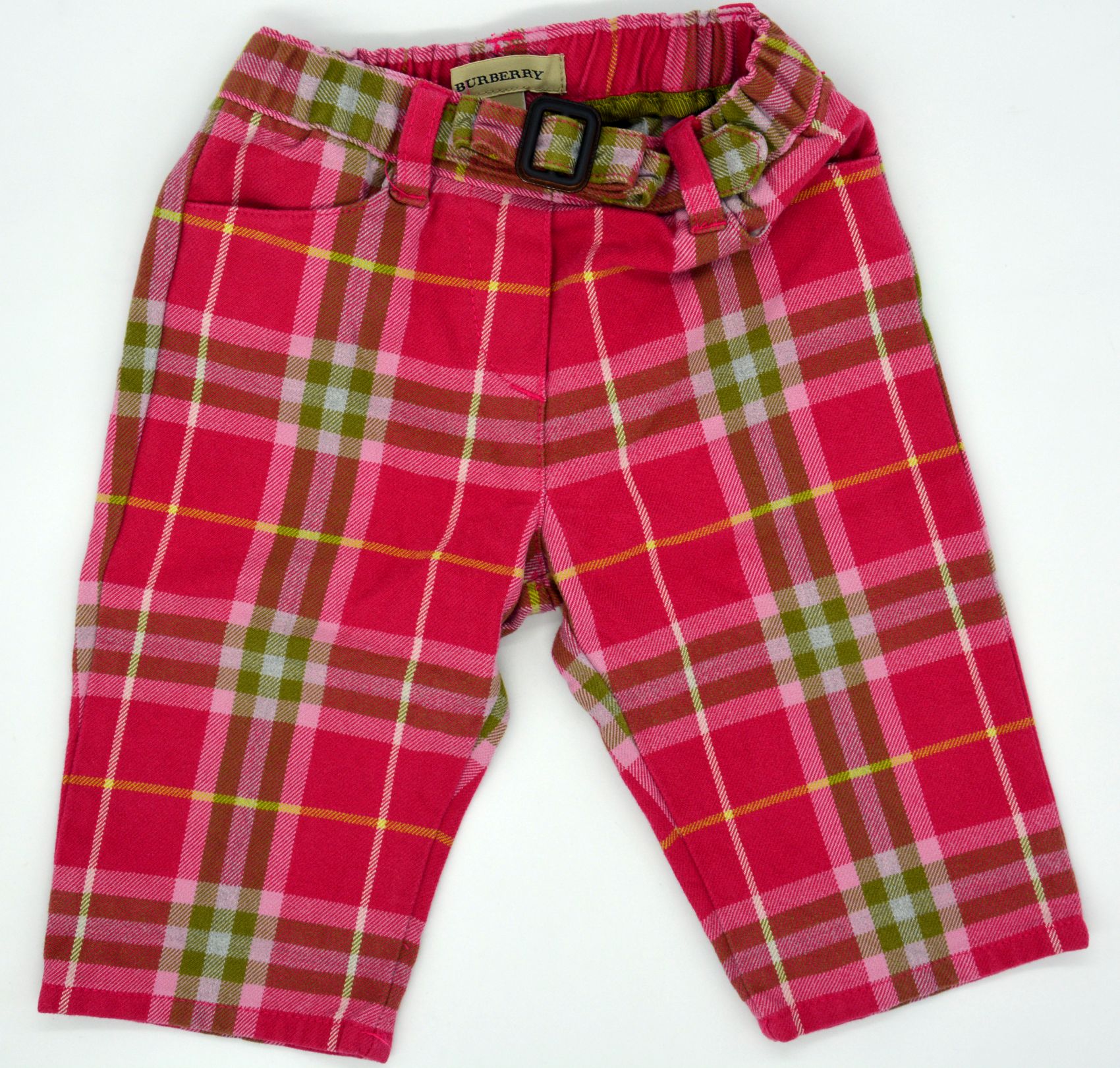 Original Bebe Designer Pantalon De Burberry Taille 6m Ebay