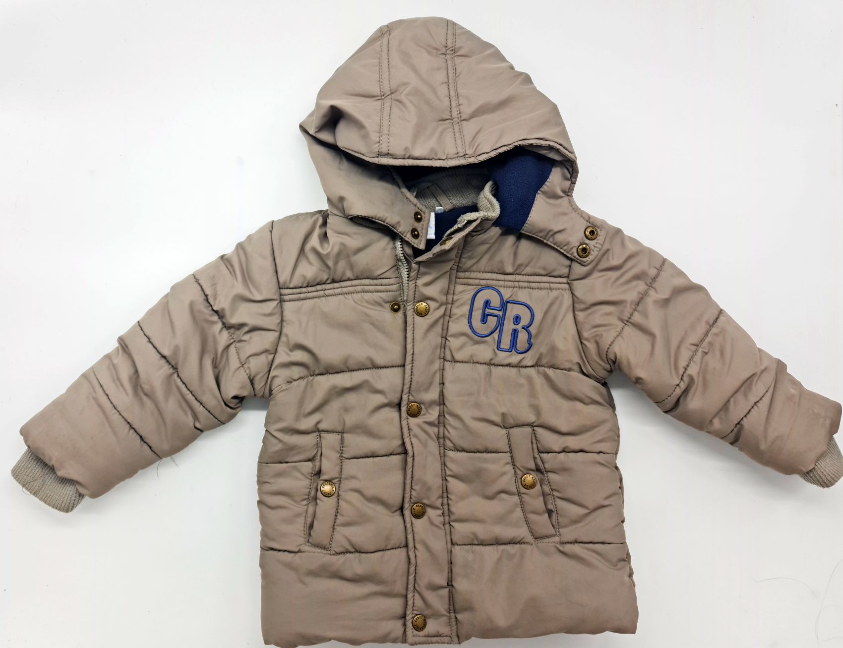 French Lined Baby Jacket by Cadet Rousselle Paris Size 12M 74 80 