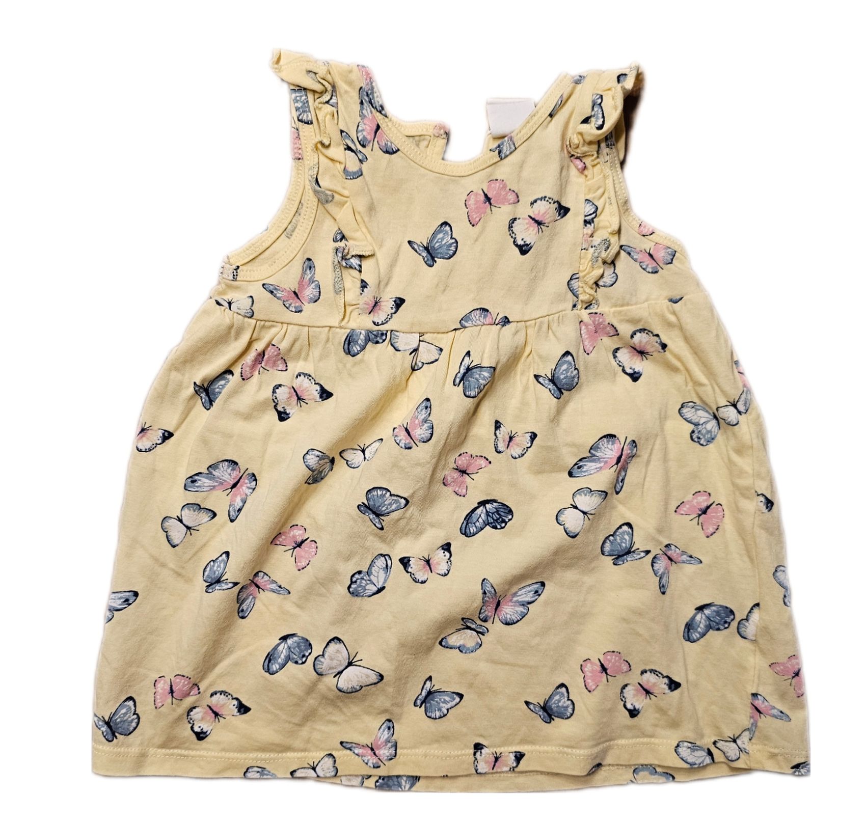 Dolce Bambino Farfalla Abito Di H&M Taglia 6-9M 74