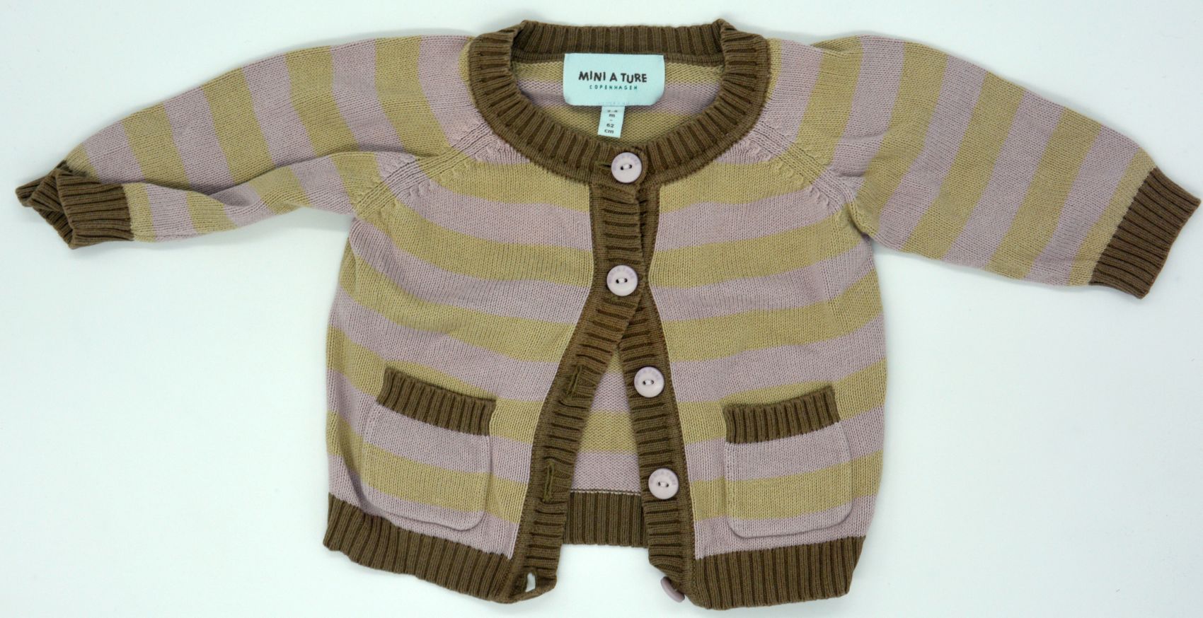 Edle Original Baby Strick Jacke Von Mini A Ture Grosse 2 4m 62 Ebay