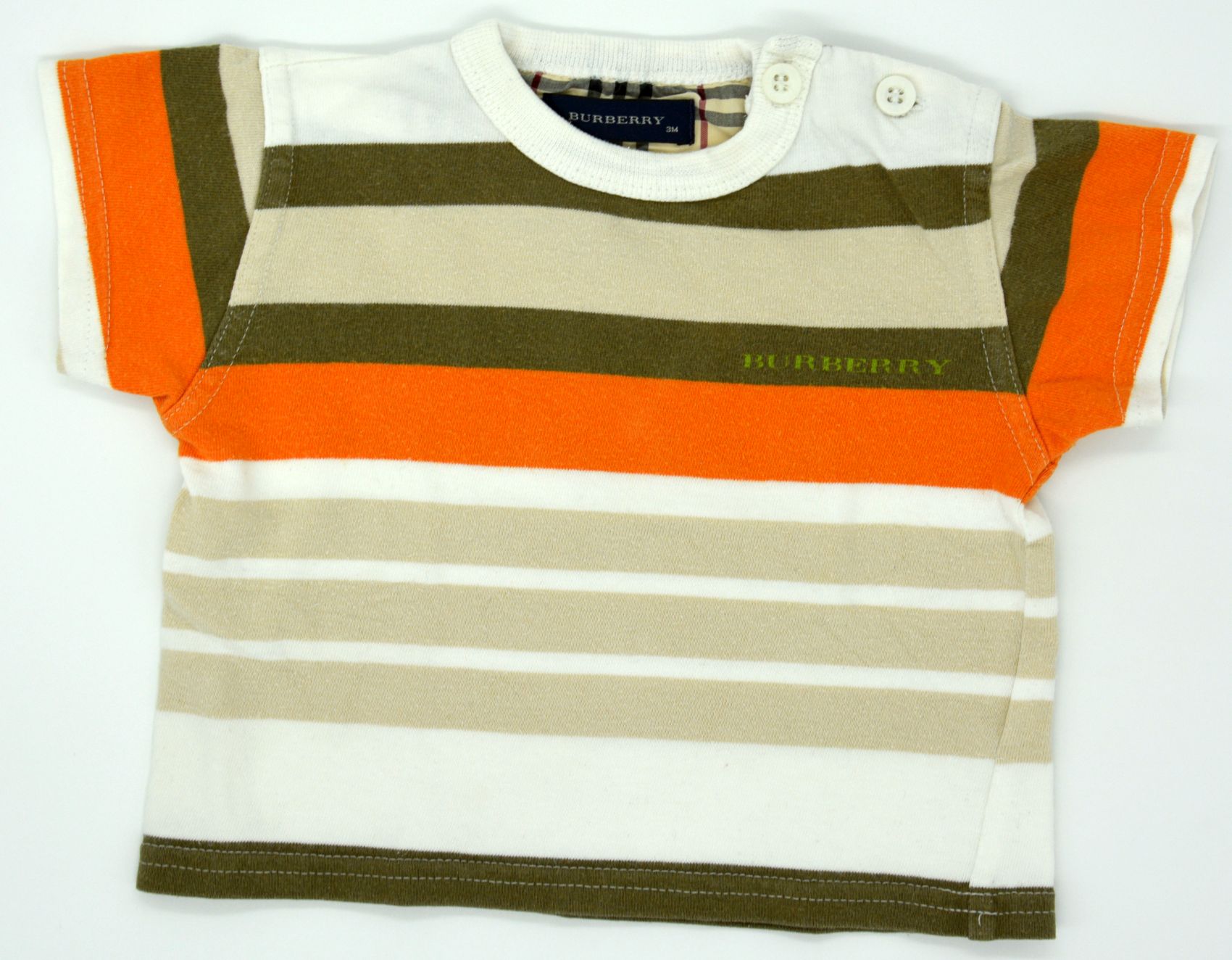 tyk anspændt gennemførlig Edles Original Baby Shirt von Burberry Größe 3M 56 62 | eBay