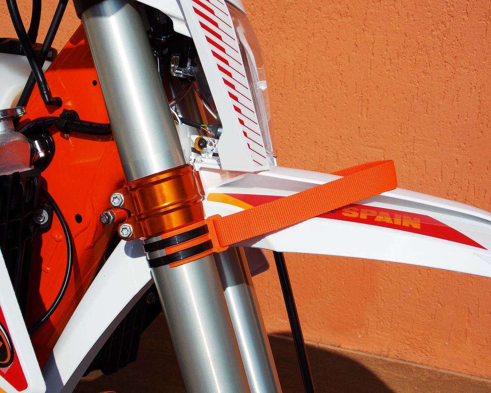 STRAPS FRONT+ REAR LIFT ORANGE POWERPARTS HANDLE KTM YEAR 2016 MODEL