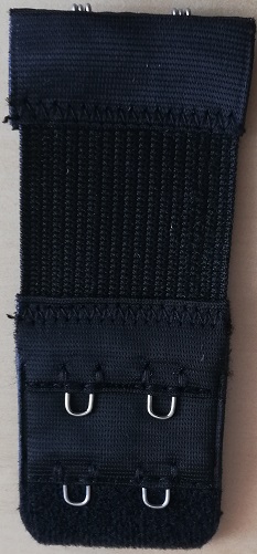 BH Erweiterung Verlängerung Extender Verschluss schwarz weiß beige NEU - Bild 8 von 19