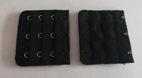 BH - Verlängerung je 3 Haken in 3 Reihen BH - Erweiterung Extender Verschluss - Bild 6 von 10