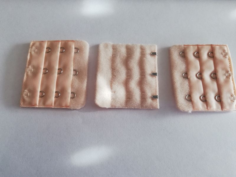 BH - Verlängerung je 3 Haken in 3 Reihen BH - Erweiterung Extender Verschluss - Bild 10 von 10