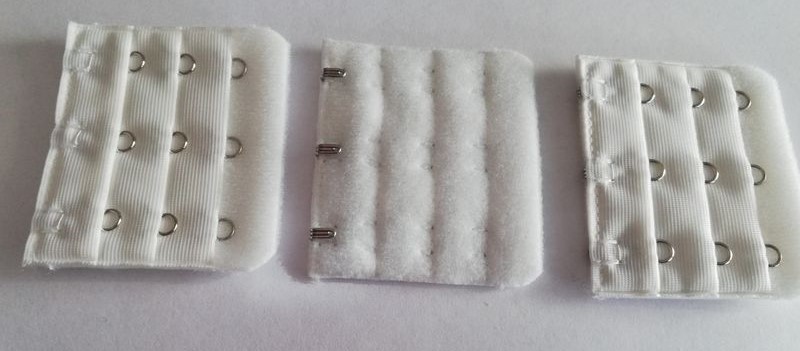BH - Verlängerung je 3 Haken in 3 Reihen BH - Erweiterung Extender Verschluss - Bild 4 von 10