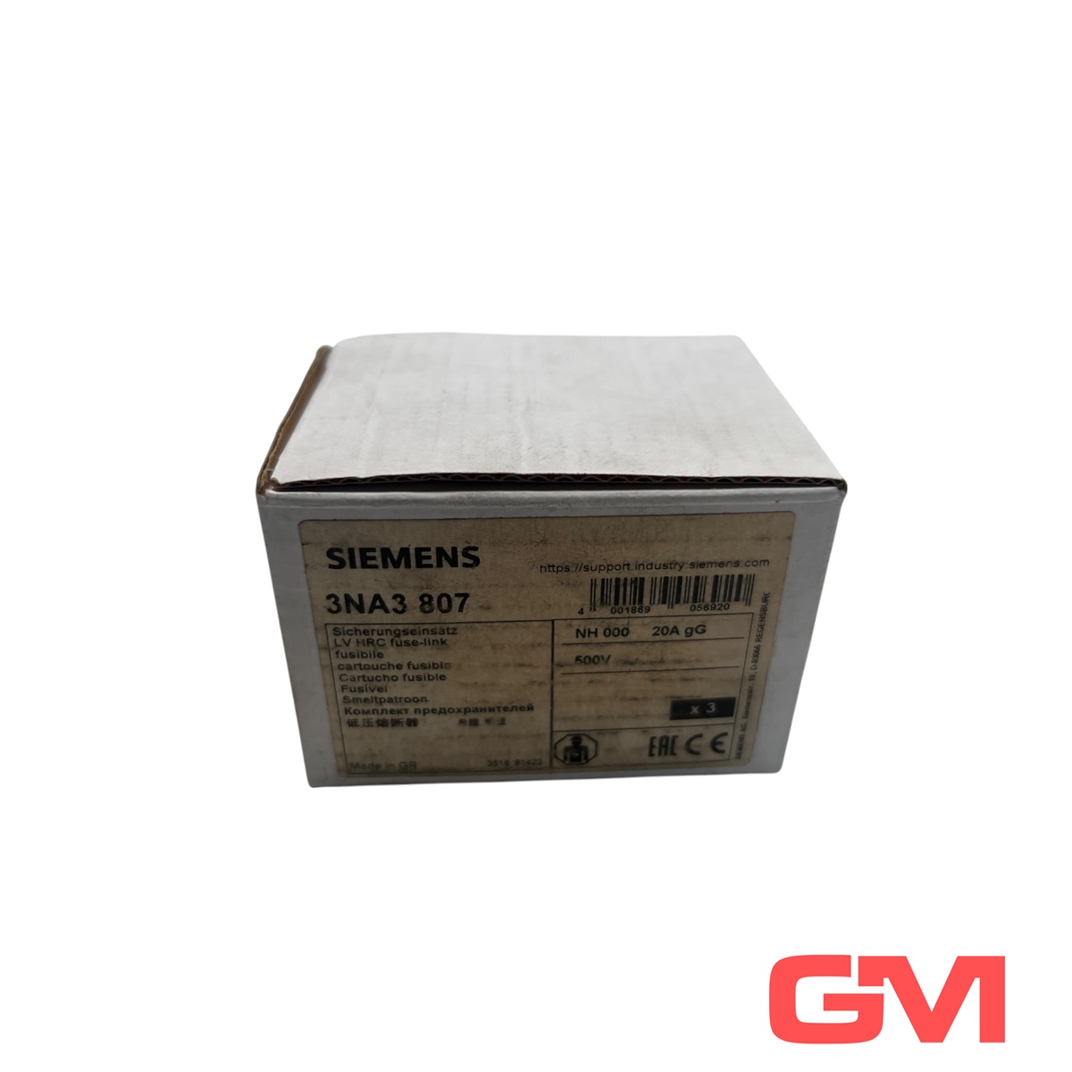 3NA3807 Siemens, Circuit Breakers & Fuses